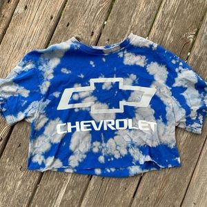 Chevy Crop Top Tee